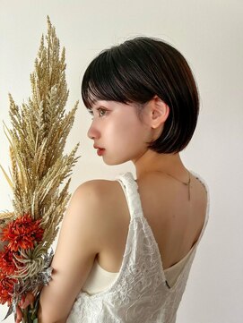 ステラバイケンジ(STELLA by KENJE) 姫カットカールセミディシアーカラー