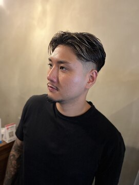 バーバートモシビ(BAR BER TOMOSHIBI) リバーススタイル