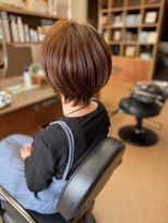 トックトック(toctoc)&nbsp;襟足長めなショートスタイル