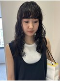 ロングパーマ