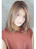 【hal泉中央】髪質改善xアッシュブラウン