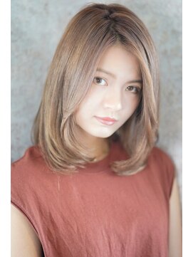 ハル 泉中央(hal) 【hal泉中央】髪質改善xアッシュブラウン