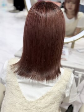 モナバイルーブル(MONA by Louvre) 【MONA】天使の艶髪/髪質改善/酸熱トリートメント/暖色カラー