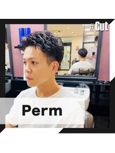 メンズヘアサロン アンド マン グルーミング ジャパン(and MAN grooming JAPAN) PERM