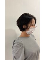 ヘアーアンドメイクアップモパ&nbsp;ショートヘア