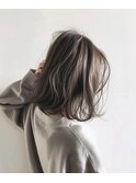 【ボブスタイル】無造作ウェーブ
