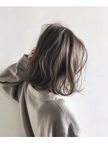 ヘア ケア オディール(Hair Care Odile)&nbsp;【ボブスタイル】無造作ウェーブ