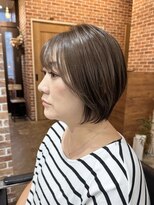 ヴィップルーム(viproom) マッシュショート/アッシュカラー/シースルバング/大人ボブ