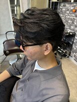 ミューバイケンジ(miu by KENJE)&nbsp;miu&宇都宮良太　メンズセンターパート