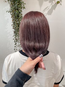 ゼスト 中野店(ZEST) 【ZEST中野/中嶋一華】~まろやかピンクベージュ~