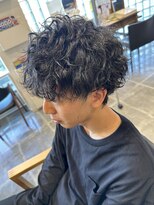 ラグ バイ シゲルカットクラブ 神田久志本店(lag)&nbsp;波MIXパーマ