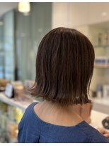 エアー 銀座タワー(AIR)&nbsp;白髪ぼかしハイライト　ベージュカラー