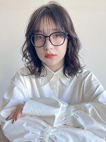 アンアミ キチジョウジ(Un ami Kichijoji)&nbsp;【unami】ゆるっとボブパーマ　澤田杏奈