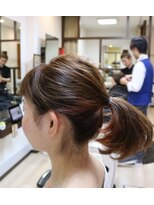 ヘアーデザインディープ hair design Deep ハイライト