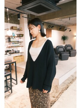 ベストバイ(BEST BUY) 《BEST BUY 》切りっぱなしヘイリーボブ