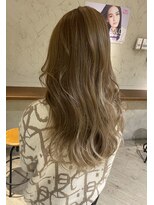 リアンドコー(Re&co)&nbsp;mai/オリーブベージュ/ケアブリーチ