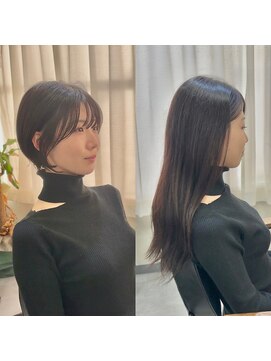 エス 天満扇町(esu) AH139似合わせショート/クビレショート/大阪ショート