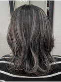 八尾/ハイライト/髪質改善/酸性ストレート/バレイヤージュ