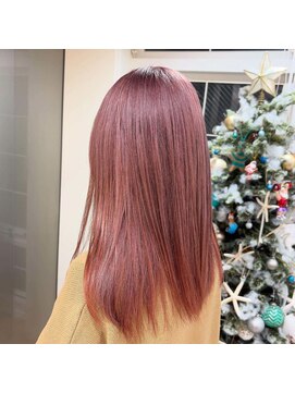 ループ(LOOP) ピンクベージュ【yuto.style_loop】