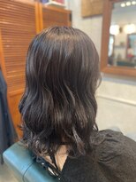 アイノベル(‘Inovel’)&nbsp;カット＋カラー＋oggiottoトリートメント