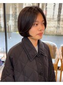 【ANGELICA LABO 高田店 市川誠人】韓国風ボブ