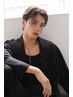 【学割U24☆ メンズ男前計画】カット+パーマ+眉カット￥11550→
