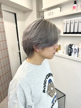 メンズペレ 渋谷(MEN'S PELE) ニュアンスパーマ/韓国マッシュ/スパイキーショート/渋谷