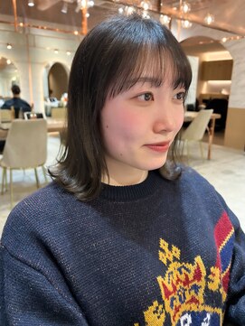 ロンド エスポワール 錦糸町(Lond espoir) 【北澤華】ボブ似合わせカットウェーブミディアム