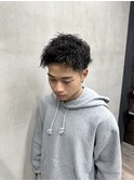 ツイストスパイラルパーマ