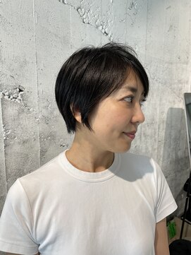 カリファ 田町(KHALIFA) ★くびレイヤーエモージュ愛されショートボブ艶髪