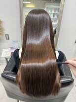 クレム 博多駅店(ChLem)&nbsp;艶髪カラー　髪質改善トリートメント【UPTOGLOSS】