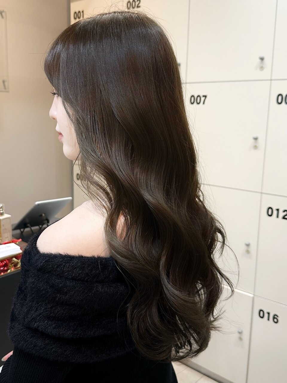 マロンページ♡⃜ ブリーチなしマロンベージュ-キレイスタイル