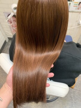 ロマンヤカタ ファース(ROMAN YAKATA fars) 髪質改善　ウルトワトリートメント　まとまる艶髪@田代2/27