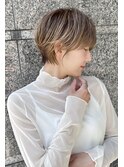 Lond.海気　イメチェン　美髪　ショート