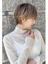 ロンドプロフィール 浦和(Lond profil)&nbsp;Lond.海気　イメチェン　美髪　ショート