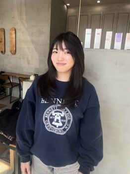 リリ(Riri)の写真/"可愛さ×小顔シルエット"を叶える実力派サロン☆おしゃれ度がUPするヘアスタイルはRiriで手に入れて♪