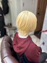 グラッジ 池袋(GLADGE)&nbsp;抜きっぱなしブロンド ウルフ 池袋