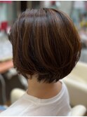 グラデーションボブ