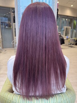 ビス ヘア アンド ビューティー 西新井店(Vis Hair＆Beauty) 20代30代大人可愛いダブルカラーブリーチハイトーンカラー