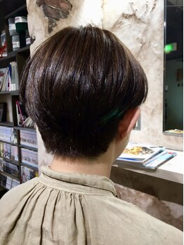 ヘアーメイク ハフリ(HAIR MAKE HAFURI)の写真/【小樽駅徒歩5分】再現性◎フォルムにこだわったカットで周囲から褒められるスタイルに♪