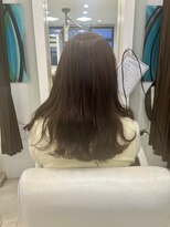 プランタン フォー ヘアー(printemps FOR HAIR) ナチュラルブラウン×フェイスレイヤー×髪質改善