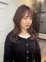 ステア メゾン(stir maison)&nbsp;ピンクラベンダーカラー/レイヤーカット/吉祥寺/HARUMI