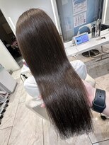 ケンジ 平塚 アネッタ(KENJE annetta)&nbsp;★オリーブベージュ×オージュアトリートメント