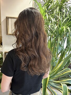 ボルタノット(volta∞knot) ブリーチ無しバレイヤージュ！