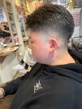 ヘア メイク ココ(hair make coco) ０ミリ★スキンフェード