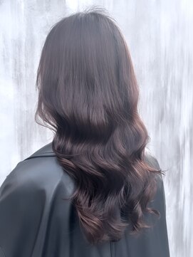 チョビー(Chobii) 表参道/チェリーブラウン/レッド/ブラウン/デジタルパーマ/大4