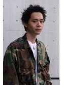 スパイキーショートパーマ　ベリーショートパーマ
