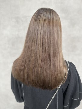 ルノン フィージュ(LUNON fieju) イメチェンヘアスタイルホワイトブロンド外ハネボブ美髪のススメ