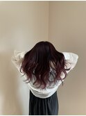 ボルドーカラー！