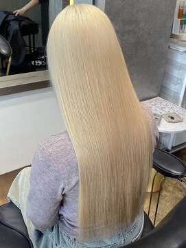 エデン メード(EDeN MAeD) #ホワイトブロンド#ブロンド#ブリーチ